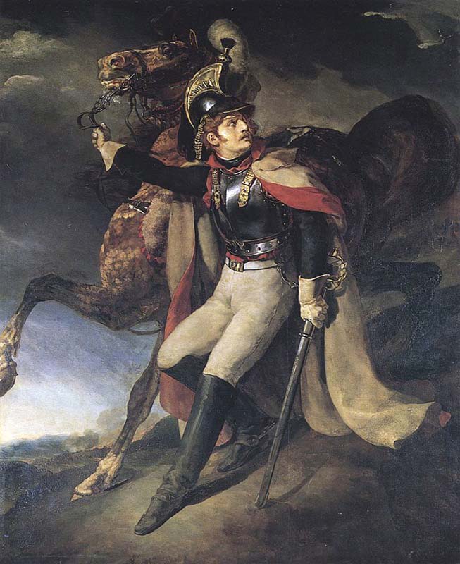Wounded Officer of the Imperial Guard